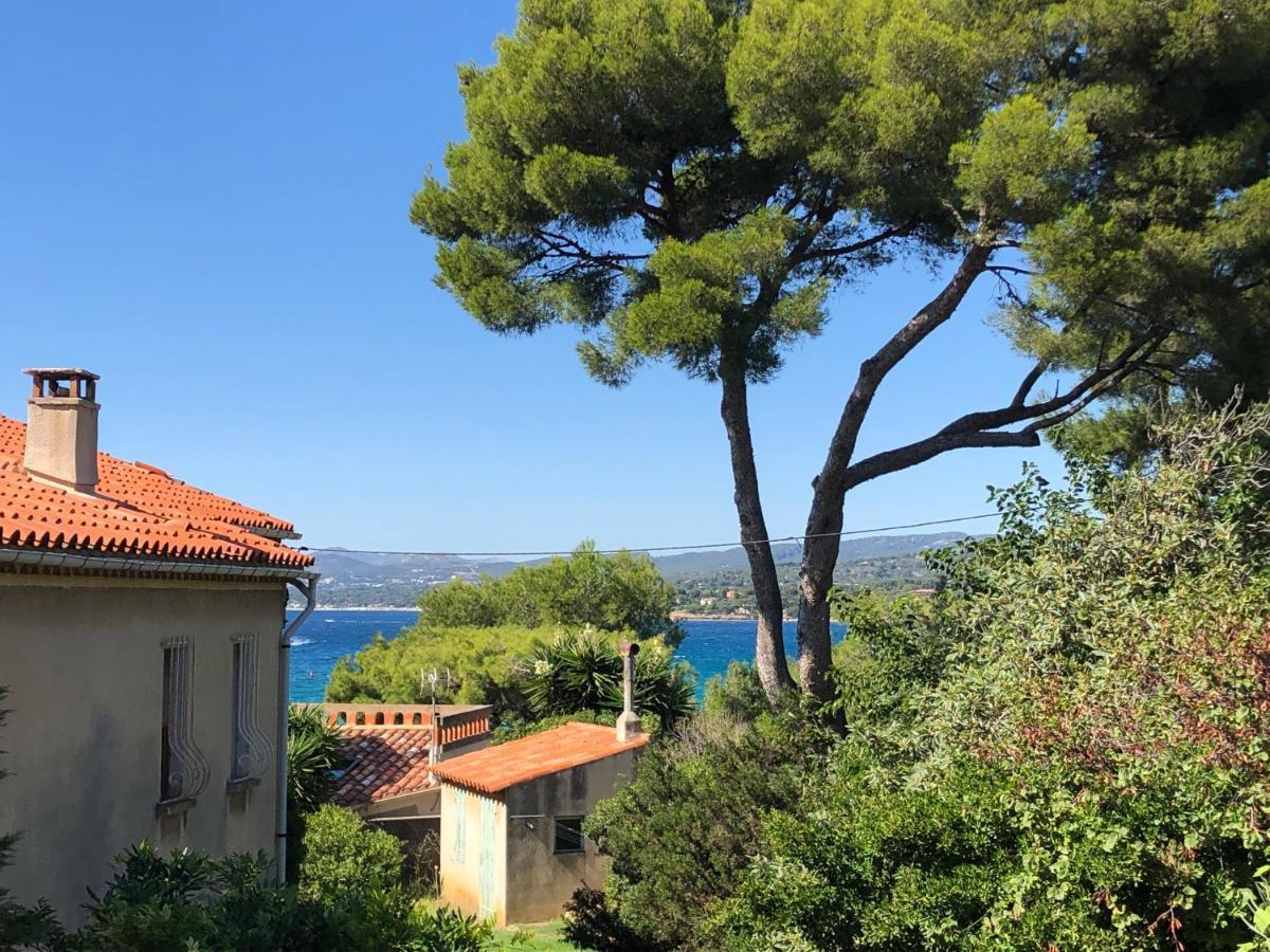 Appartement La Madrague à Saint-Cyr-sur-Mer Extérieur photo